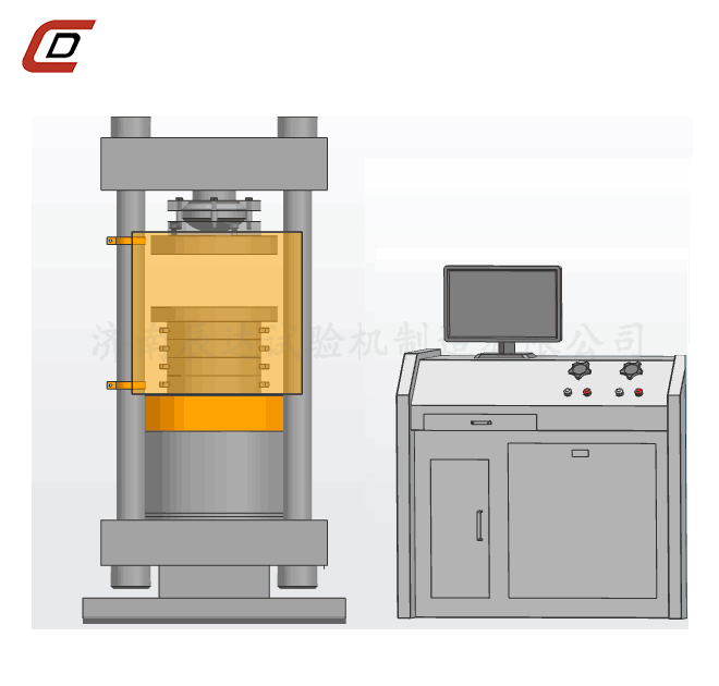 YAW-2000D全自動歐標(biāo)壓力試驗機(jī)